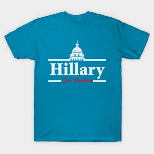 Hillary Clinton For President T-Shirt